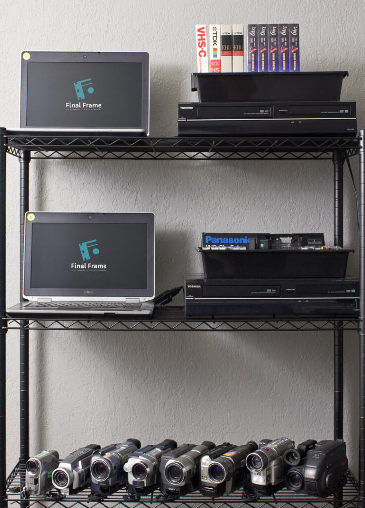 Digitizing Workstation media digitizing
