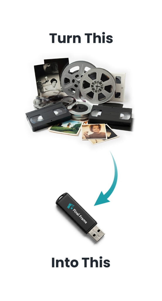 Analog to Digital Conversion media digitizing
