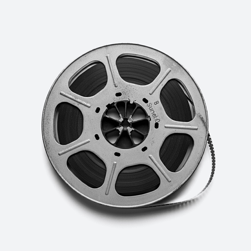 format-film-reels Film Digitizing Service